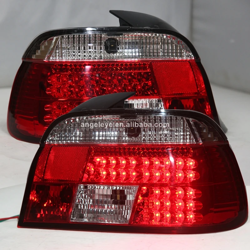 Для BMW E39 5 серии 520 525 528 530 535 540 светодиодный задний фонарь 1995 2003 SN красного и белого