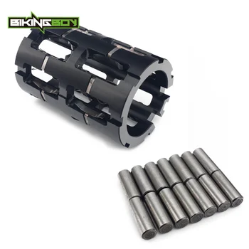 

BIKINGBOY For Polaris Sportsman 500 800 05-06 Sportsman 600 2003-2004 Sportsman 700 02-06 Front Differential Roller Cage Sprague