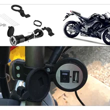 Мотоцикла универсальное автомобильное зарядное устройство гнездо адаптера питания для KTM 250EXC-R 300XC-W 300EXC 300XC 350SX-F XC-F XCF-W