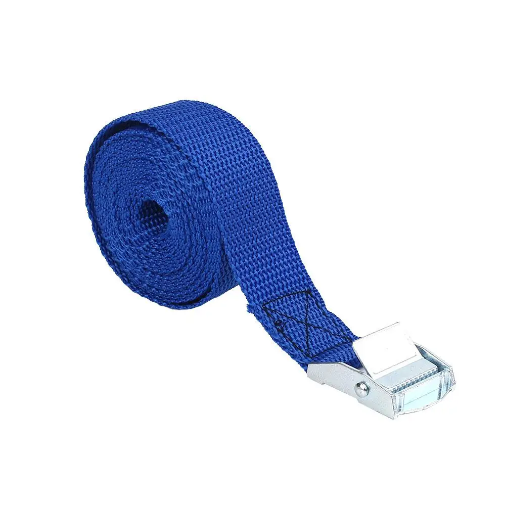 

2.5M Car Auto Luggage Trailer Fixed Strap Rope Quick Release Cam Buckle Tie Down
