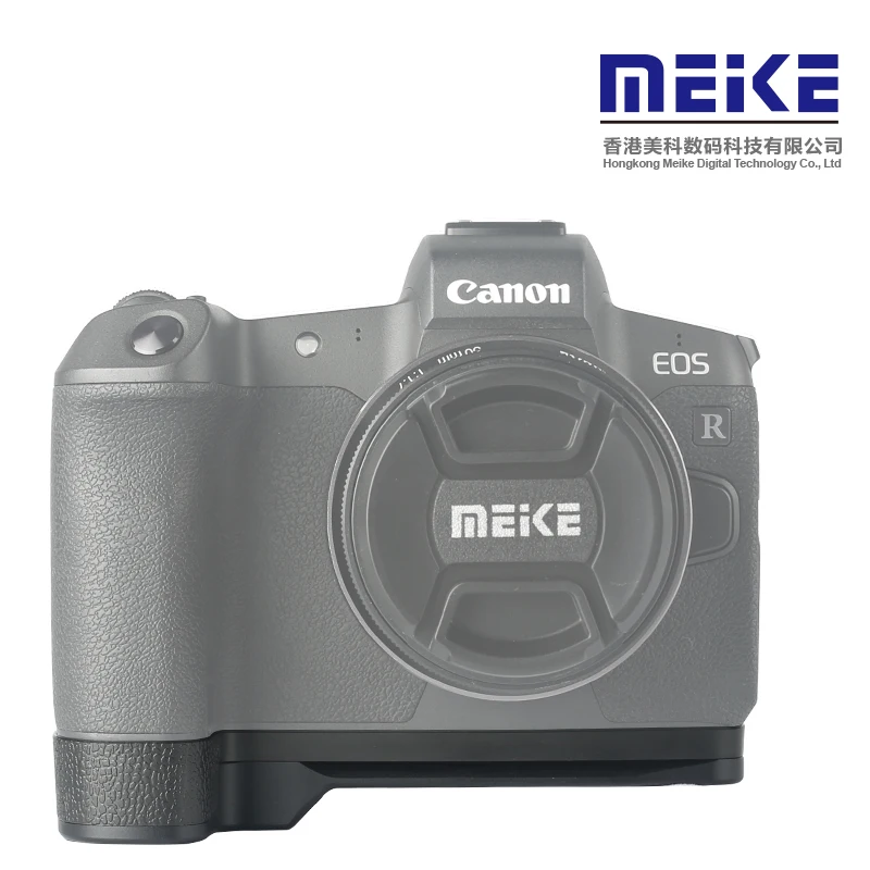 Алюминиевая ручка Meike для камеры Canon EOS R БЫСТРОРАЗЪЕМНАЯ пластина EOS|Батарейные