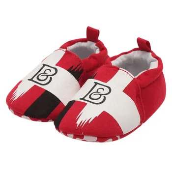 

Baby Toddler Shoes Boy Girl Two-tone Graffiti Soft Bottom Casual Shoes Pedal Lazy First Walker