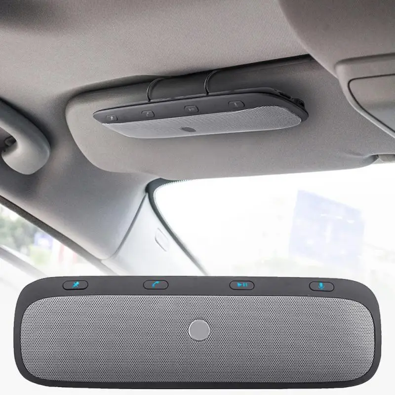 

New TZ900 Sun visor Multipoint Wireless Bluetooth Handsfree Calling Car Kit Speakerphone Audio Music Speaker For Smartphones
