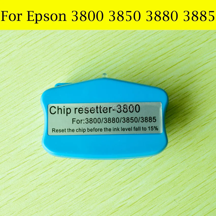 EPSON 3800 3880 3885 Chip Resetter or maintenance tank 5