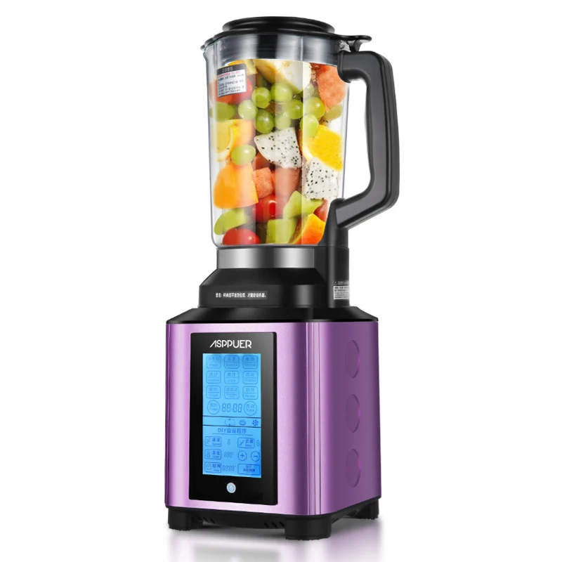 ASPPUER Premium Fish Soup Maker Blender And Ice Crusher With 2.0 Litre Glass Jug Aluminium alloy Body | Бытовая техника