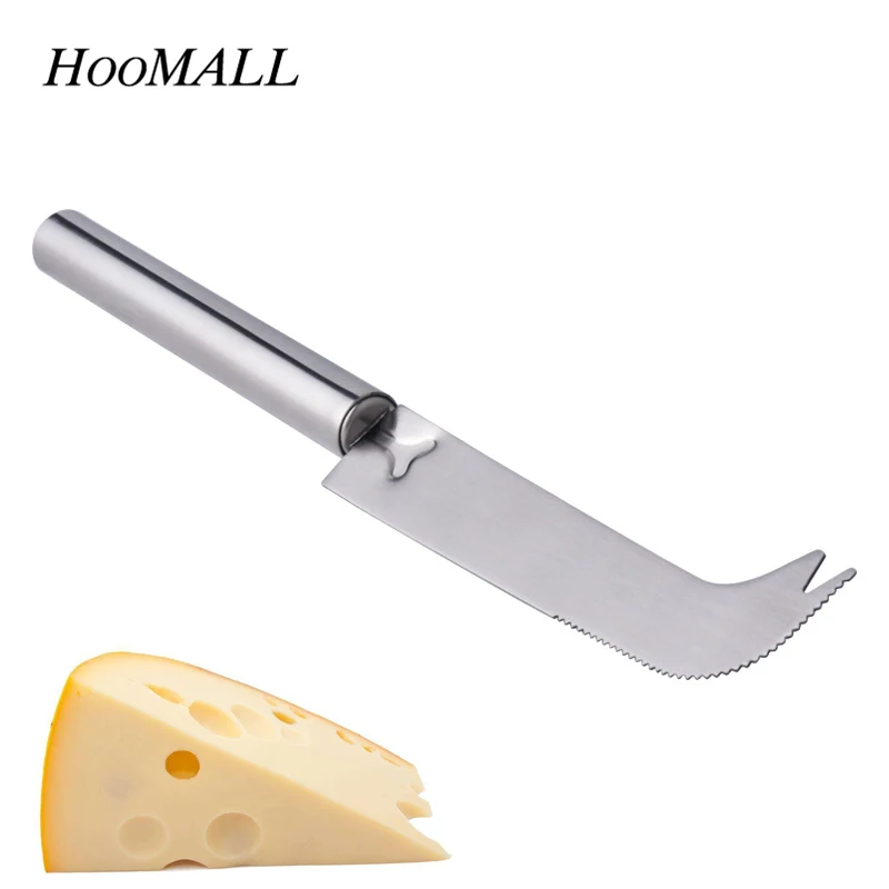 Hoomall Cheese Knife Butter Cutter Slicer Grater Stainless Steel