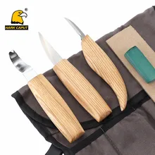 Набор для резьбы по дереву из высокоуглеродистой стали, острый деревянный стамеска для работы с деревом, нож для резьбы по дереву DIY