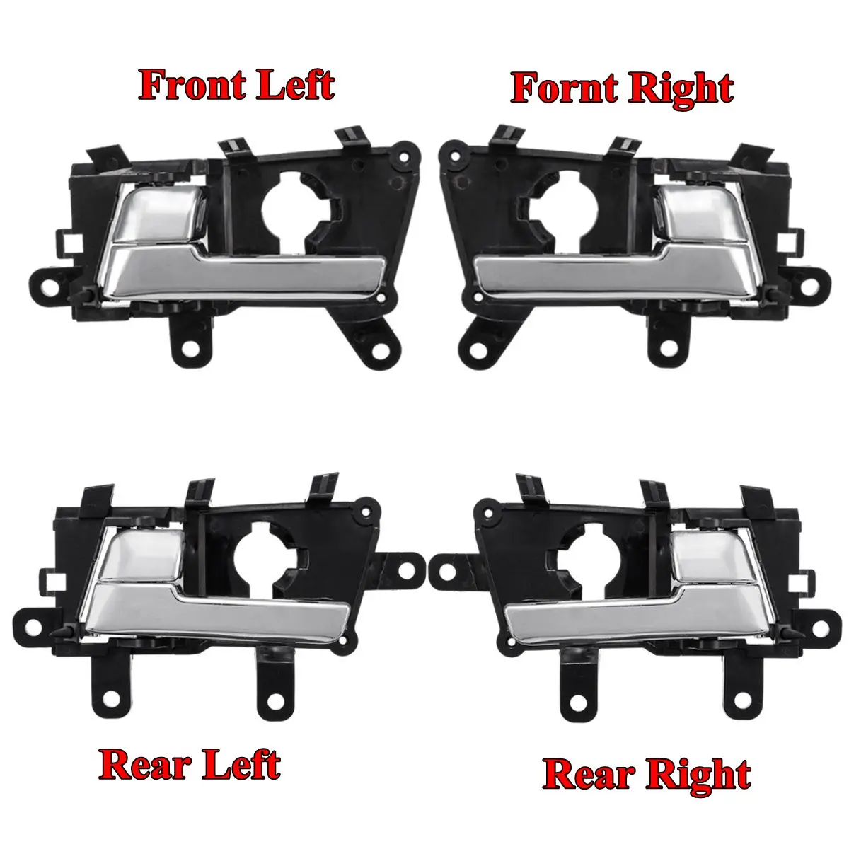 

1PCS Car Front Rear Interior Inside Door Handle For Kia Optima 2011 2012 2013 82610-2T010/83610-2T010/82620-2T010/83620-2T010