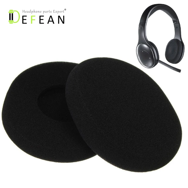 Defean A Pair of Replacement Foam Earpads Ear Pads Ear Cushions For