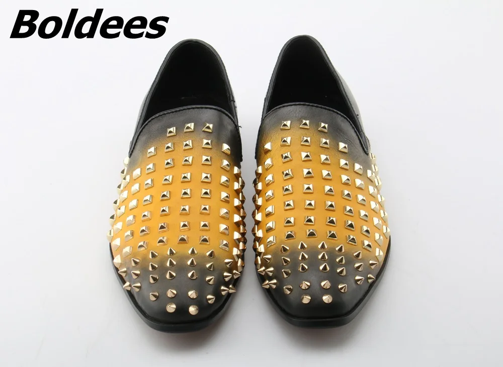 Yellow-Black Shoes (3)