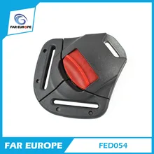 Дети ремень регулировки пряжки 5 точка Quick снизить вред ребенок крепежа замок для защиты безопасности Lock(FED054