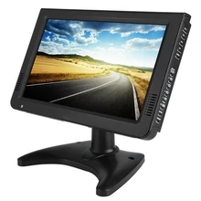 LEADSTAR 10 дюймов DVB-T2 Автомобильный цифровой ТВ Высокая чувствительность 1080P Портативный ТВ-телевизор для аналогового/цифрового ТВ/ТВ