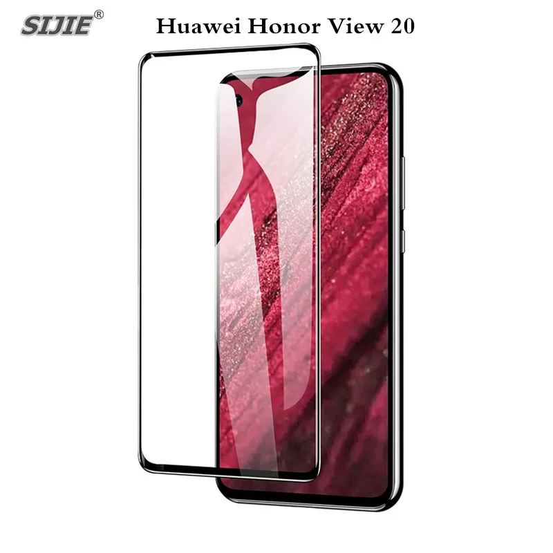 Полное покрытие закаленное Стекло для HUAWEI honor 8 lite p8lite 2017 6C PRO Примечание вид 10 P20