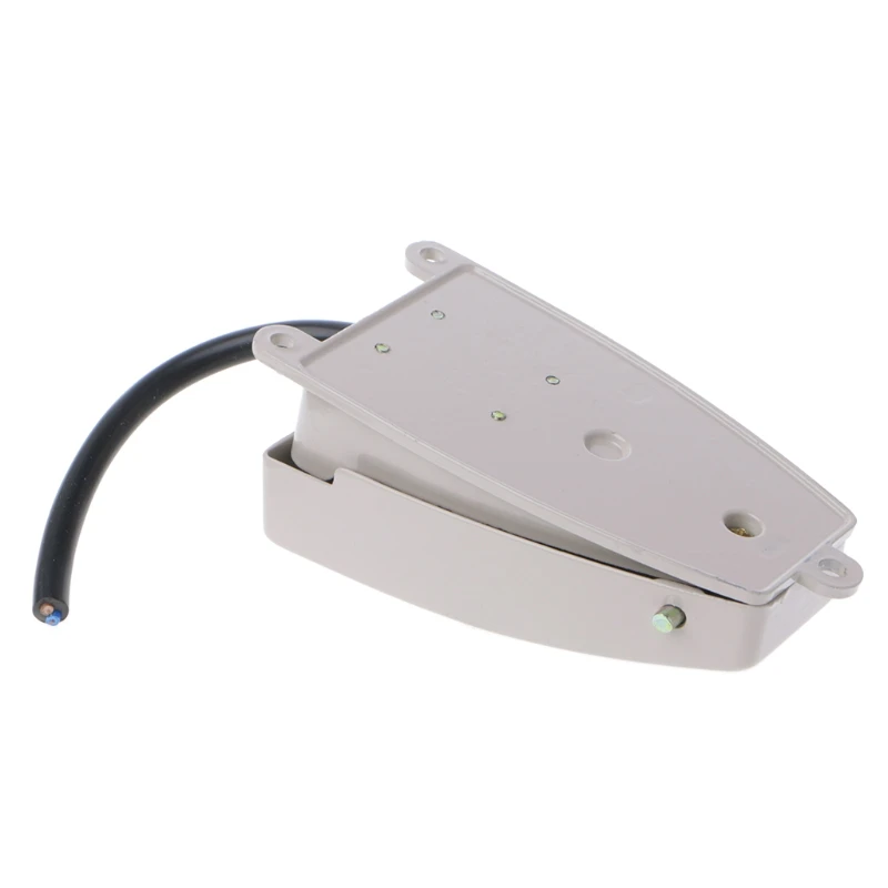 AC 380V DC 220V SPDT мгновенное управление педаль переключатель EKW 5A B|Выключатели| |
