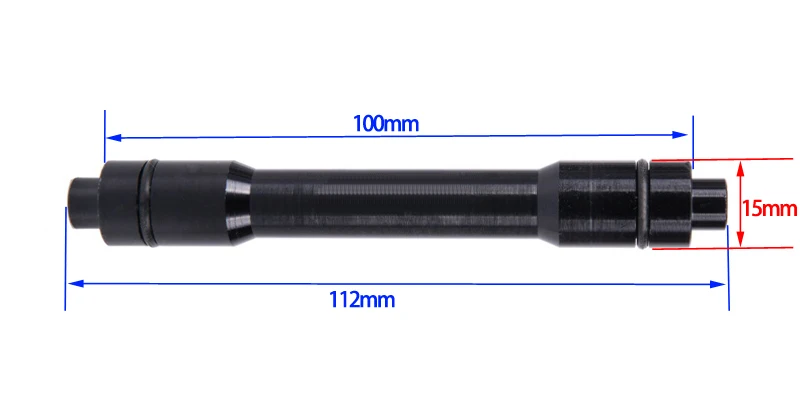 Горный велосипед 15 мм через мост концентратор адаптер Велосипед через ось 15 мм до 9 мм эксцентрики адаптер для mtb велосипеда hub15mm
