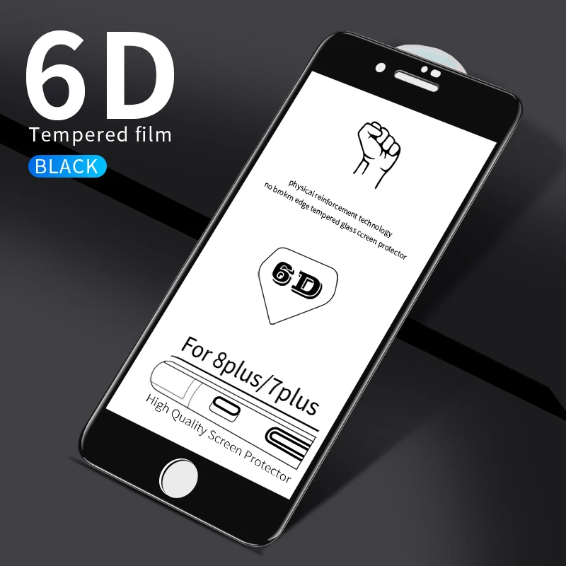 6D-Curved-Full-Cover-Tempered-Glass-For-iPhone-7-8-Plus-6s-6s-X (2)