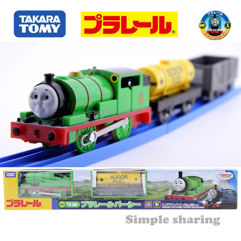 Набор моделей TAKARA TOMY Tomica PLARAIL TS 06 поезд популярный миниатюрный