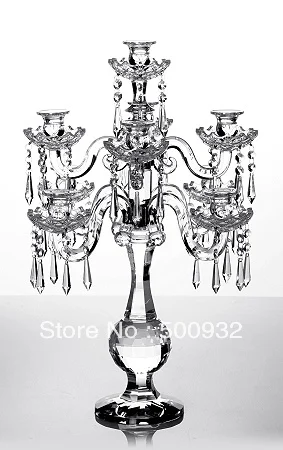 

2016 fashion crystal candelabra
