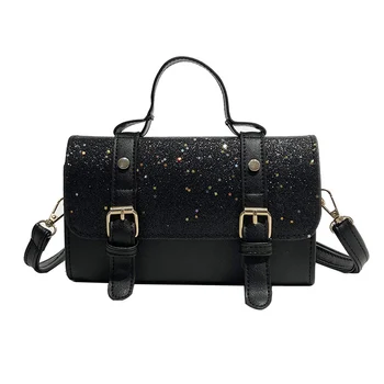 

2019 new Women bag fashion Sequin Patchwork color Women shoulder bag crossbody bag trend casual Women handbags bag