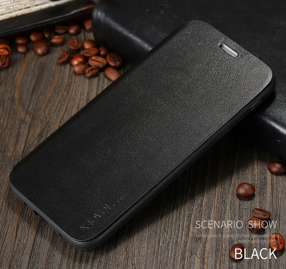 Роскошный чехол X Level из искусственной кожи для Samsung galaxy S9 Plus книжка S9/S9 +