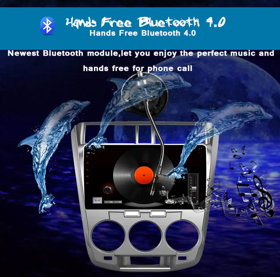 Discount GPS Navigation System Android 9.0 Car DVD Player for Honda City 2008-2014 with Car Radio 3/4G WIFI SWC Steering wheel Stereo sat 5