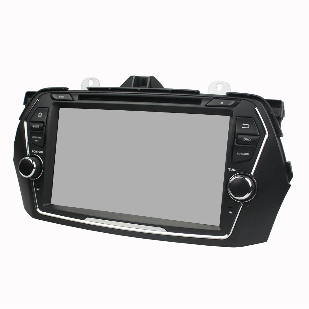 Sale KLYDE 8" 2 Din 8 Core Android 8.0 For SUZUKI CIAZ 2015 Car Radio 2+16GB 4+32GB 4+64GB Multimedia Audio Stereo 3