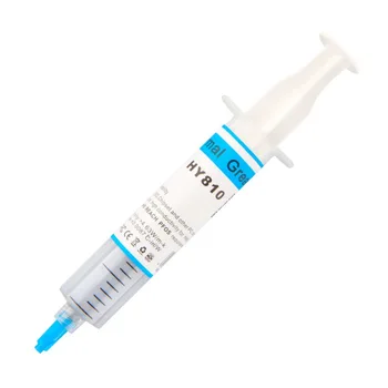 

HY810 20g Nano Based Thermal Grease Heatsink Compound Interface Material for CPU GPU LED Electronic Components Heat Transfer
