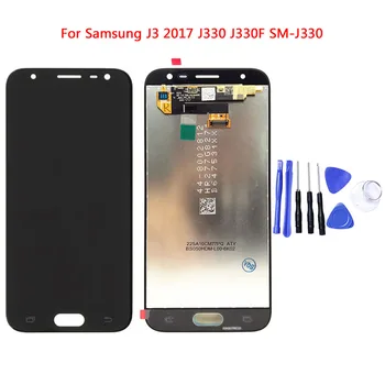 

Replacement LCDs For Samsung Galaxy J3 2017 J330 J330F LCD Display Touch Screen Digitizer With Free Tools