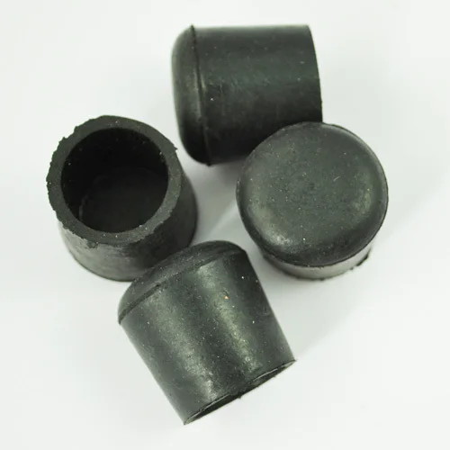 Free shipping! Black Table Chair Leg Foot Covers Floor Protector 4 Pcs