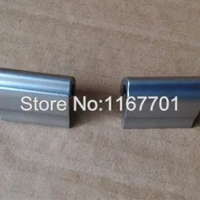 Ноутбук lcd/светодиодный экран левый и правый Петли Крышка для Dell inspiron 15R 3521 3535 3537 5521 5535 5537 M531R серебристый