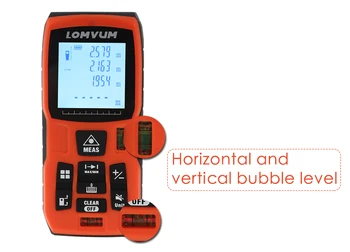 

Laser Range Finder Digital Distance Meter Battery-powered Tape Measurer 100m Rangefinders Tool