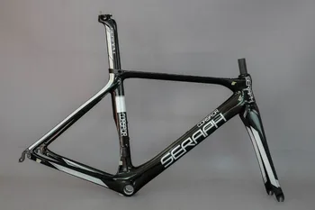 

EN Quality china Carbon Road Bike Frame+Fork+Seat Post Clamp, Carbon Bicycle Frame no custom fee frame