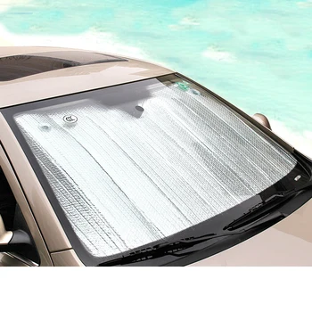 

lsrtw2017 car front window Sun Shade UV Protect for great wall haval hover h2 h3 h5 h6 m2 m4 lifan x60 x80