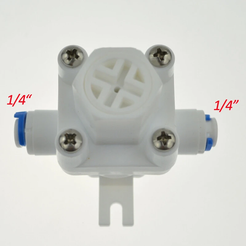 WUXUN-Valve 1/4 Pressure Regulator Ro Water Purifier Parts Water Pressure Connection Regulator Valve Reducing Pressure Valve Specification : 10pcs WUXUN-Valve 1/4 Pressure Regulator Ro Water Purifier Parts Water Pressure Connection Regulator Valve Reducing Pressure Valve Specification : 10pcs