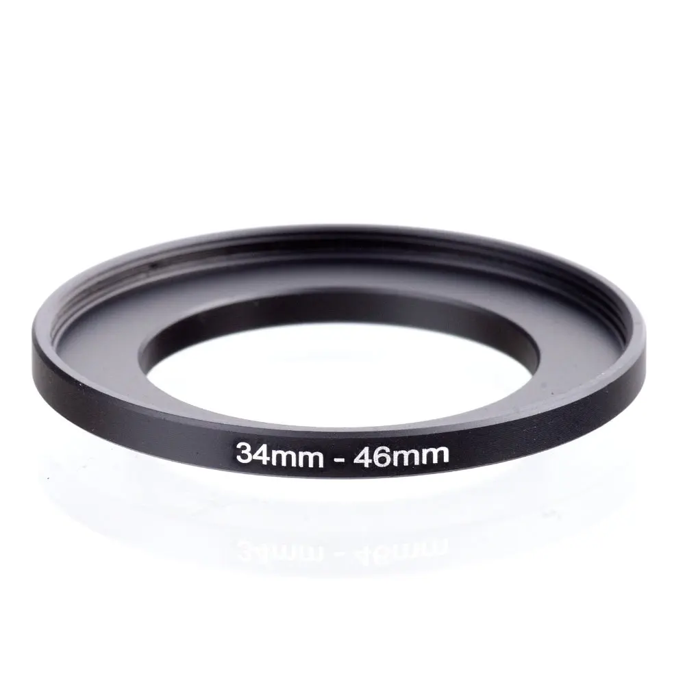 

original RISE(UK) 34mm-46mm 34-46mm 34 to 46 Step Up Ring Filter Adapter black free shipping