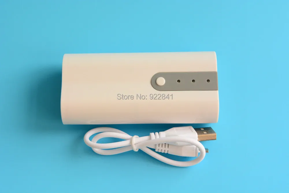 

Cheapest 2.1A portable 18650 Battery charger Box Shell smart power bank case for mobile phone flashlight etc.