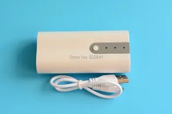 

Cheapest 2.1A portable 18650 Battery charger Box Shell smart power bank case for mobile phone flashlight etc.