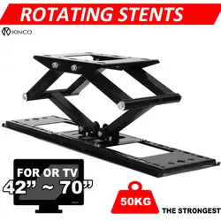 Полный движения ТВ настенное крепление универсальное светодио дный ТВ настенный кронштейн ТВ 360 градусов вращения наклонное крепление для