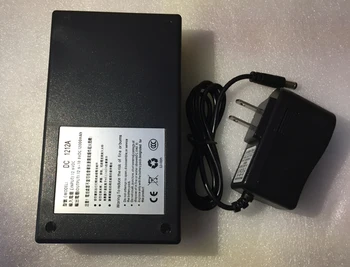 MasterFire 2 セット/ロット高品質スーパー充電式ポータブル DC 12 V 12000 バッテリーリチウムイオン電池ケース DC 1212A