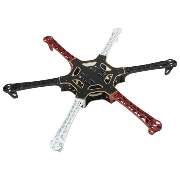 

FPV F550 Hexacopter Hexa Copter Frame Support APM PIX / KK / MK / MWC for DIY Flamewheel F550 HJ550 6-Axis Copter