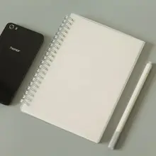 Простая деловая катушка 32 K ручка для ноутбука сетка День Неделя/Программа/TODO/горизонтальная/пустая