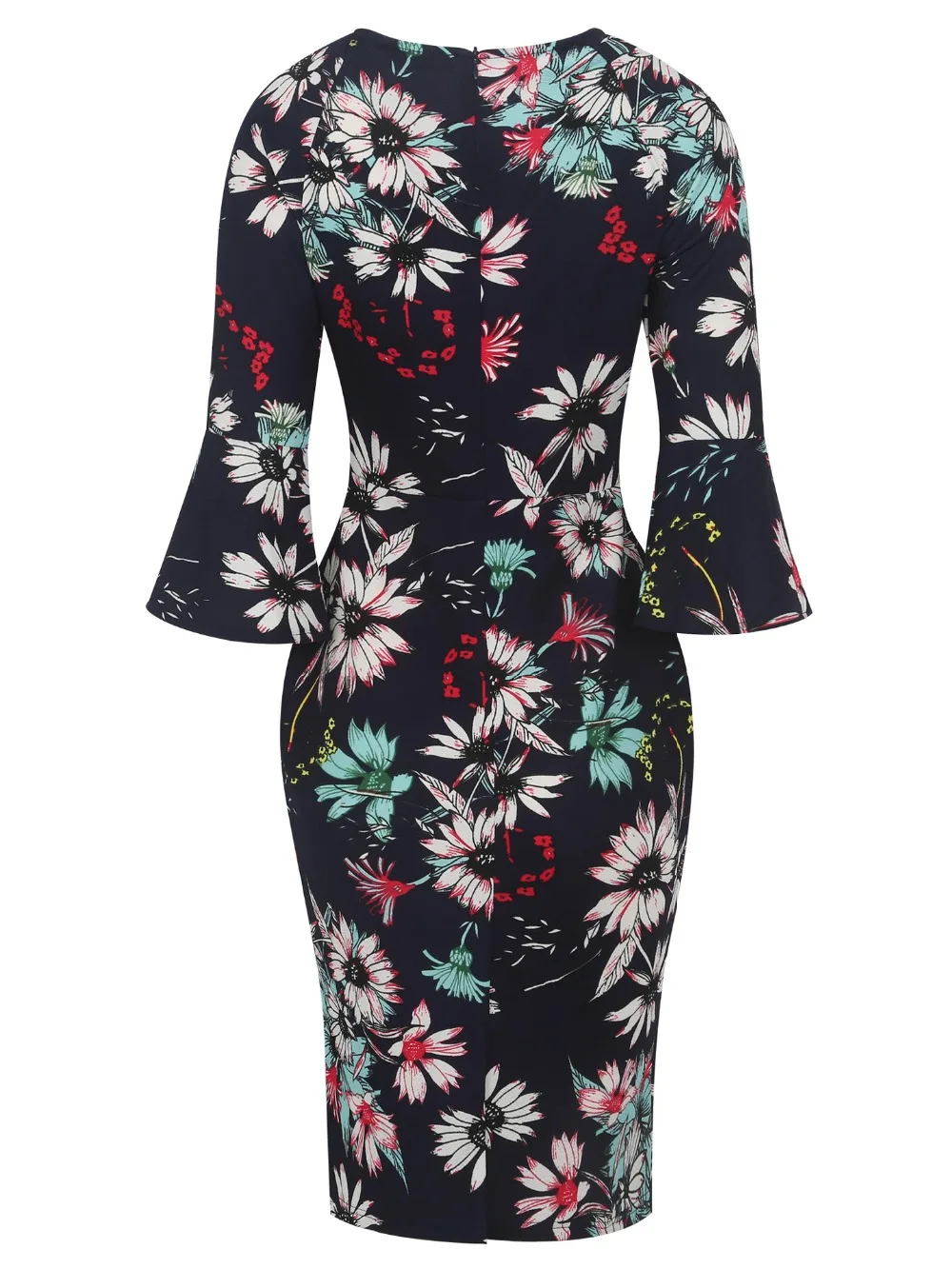 Pencil dresses sleeves