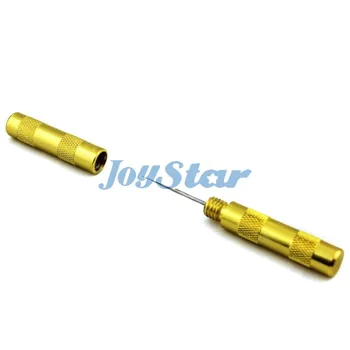 

2016 New ABEST Airbrush Repair Tool Cleaning Nozzle Needle Spray Guns reamer wash New AB-R1