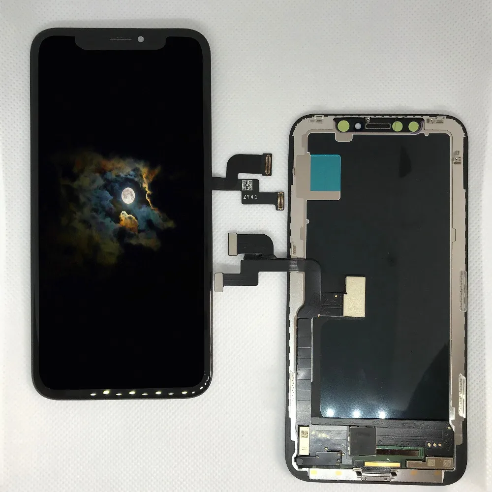 

New OLED / TF quality for iPhone X LCD monitor replacement face recognition free shipping
