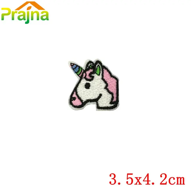 10PCS Unicorn Patch Cute Small Cheap Embroidered Patches ...