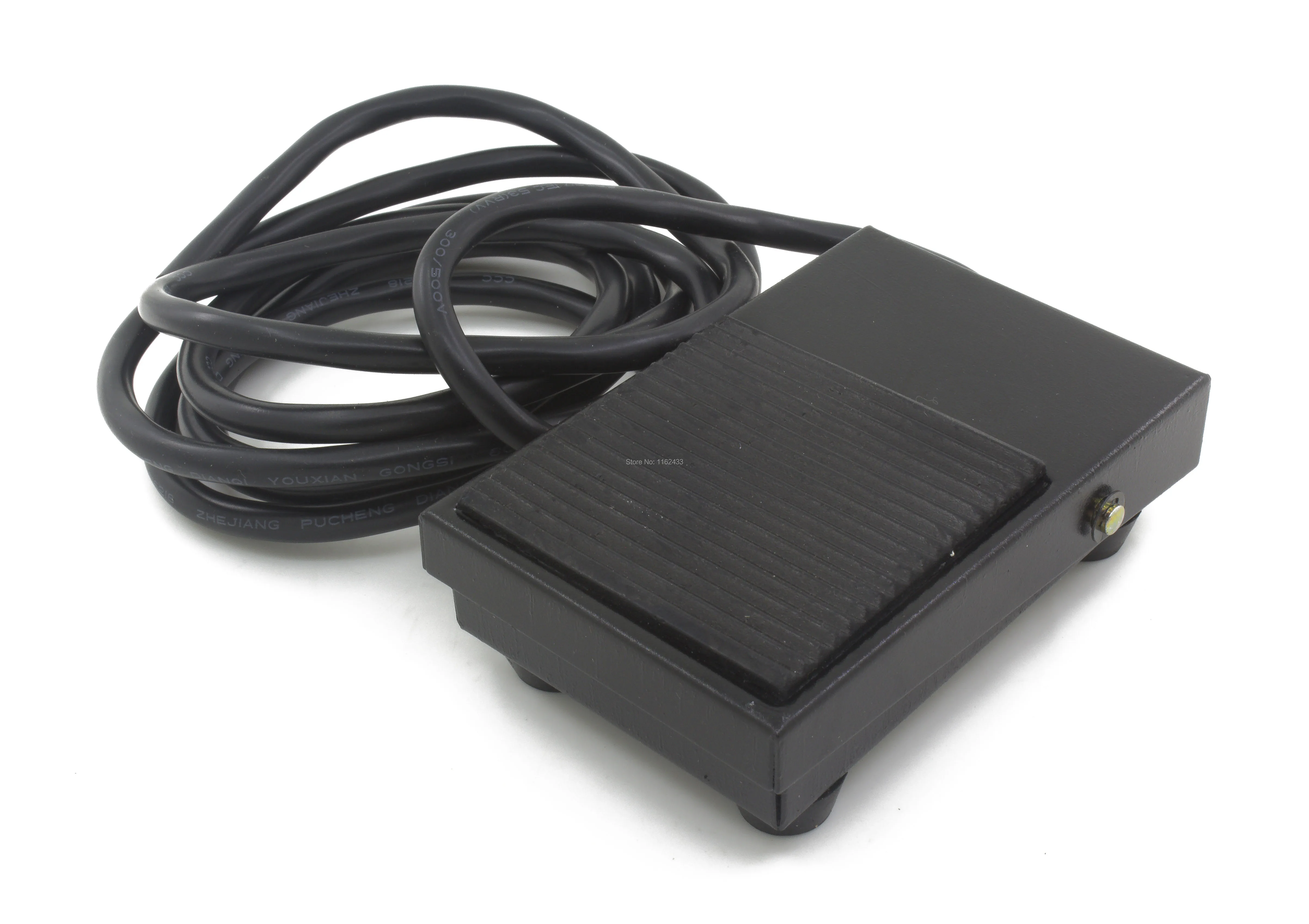 TFS 1 iron case 2m cable foot switch treadle pedal switchin Switches