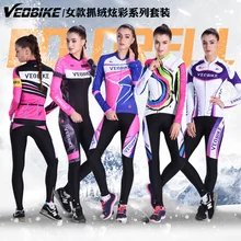 Велосипедная футболка, набор для езды, Экипировка для мужчин, набор, флисовая велосипедная куртка, штаны, комплекты одежды для велосипеда для мужчин и женщин, зимний термальный комплект для велоспорта