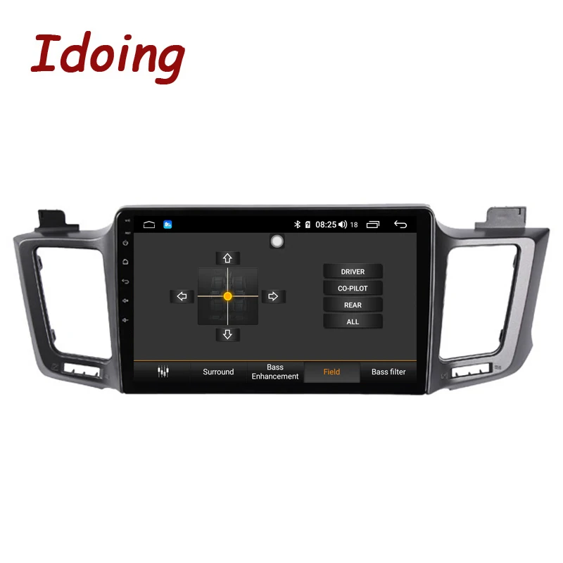 Perfect Idoing 10.2"4G+64G 8 Core Car Radio Android 8.1 Multimedia Player For Toyota RAV4 4 XA40 5 XA50 2012-2018 GPS Navigation no 2din 1 Perfect Idoing 10.2"4G+64G 8 Core Car Radio Android 8.1 Multimedia Player For Toyota RAV4 4 XA40 5 XA50 2012-2018 GPS Navigation no 2din 1