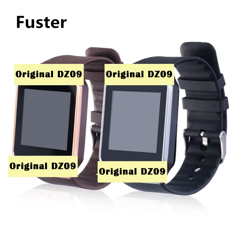 Фустер оригинальный dz09 Bluetooth SIM Smart Watch с камерой умные часы пульта дистанционного