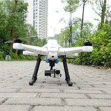 T50 профессиональной воздушной разведки RC квадролет с дистанционным управлением с видом от первого лица Летающий RC воздушная камера Квадрокоптер с дистанционным управлением с 3-осевому гидростабилизатору 10000 мАч батарея